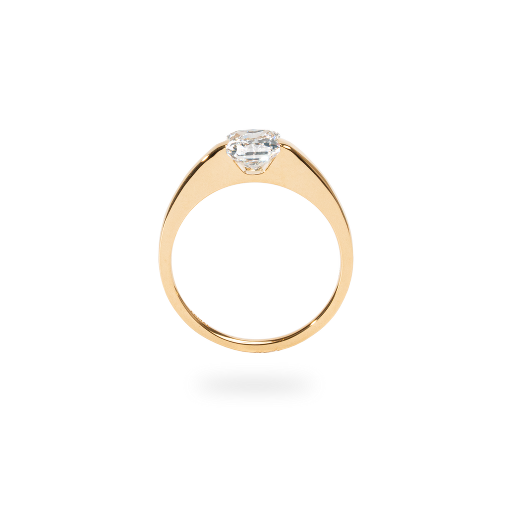 ダイアモンドの指輪/RING/ 0.39 ct.