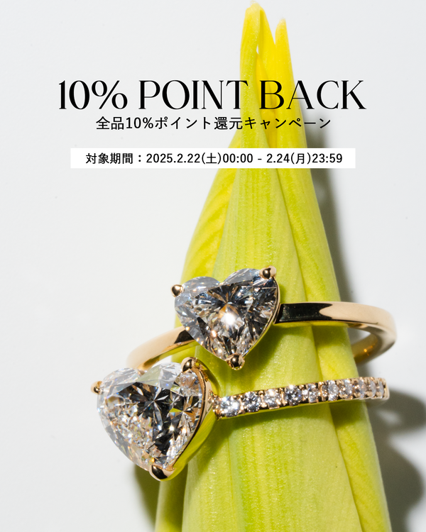 10% Point Back Campaign in February