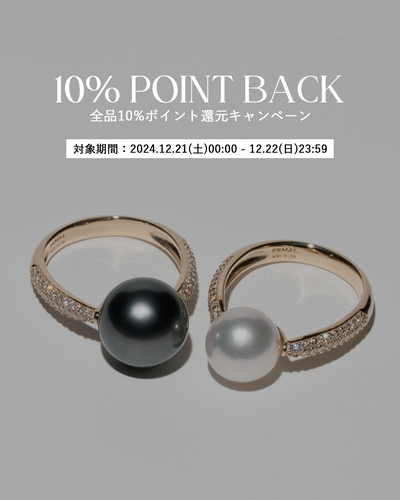 10% Point Back Campaign in December