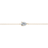 0.3ct Pear Diamond Bracelet - PRMAL