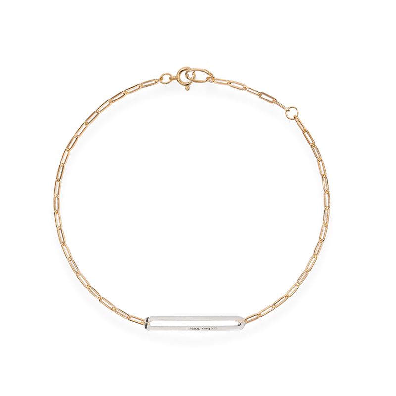 Pave Long Clip Bracelet - PRMAL