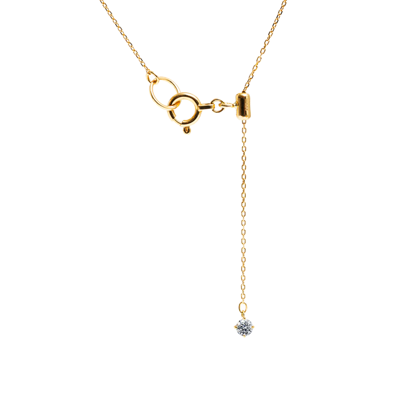 Heart Diamond Necklace - PRMAL