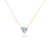 Heart Diamond Necklace - PRMAL