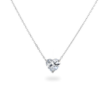 Heart Diamond Necklace - PRMAL