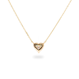 Heart Diamond Necklace - PRMAL