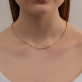 Round Chain Necklace - PRMAL