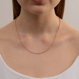 Round Chain Necklace - PRMAL