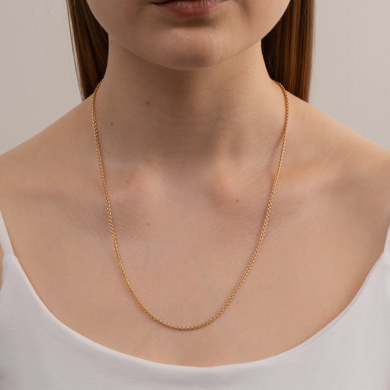 Round Chain Necklace - PRMAL