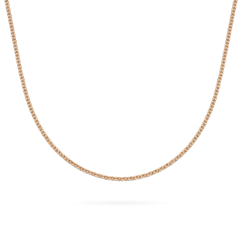 Round Chain Necklace - PRMAL