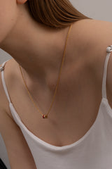 Round Chain Necklace - PRMAL