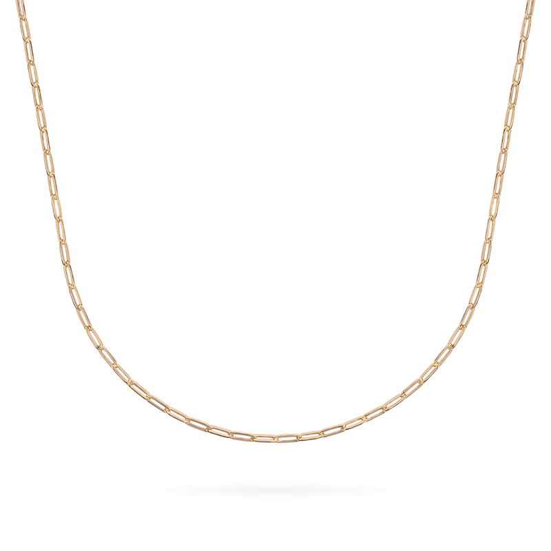 Box Chain Necklace - PRMAL