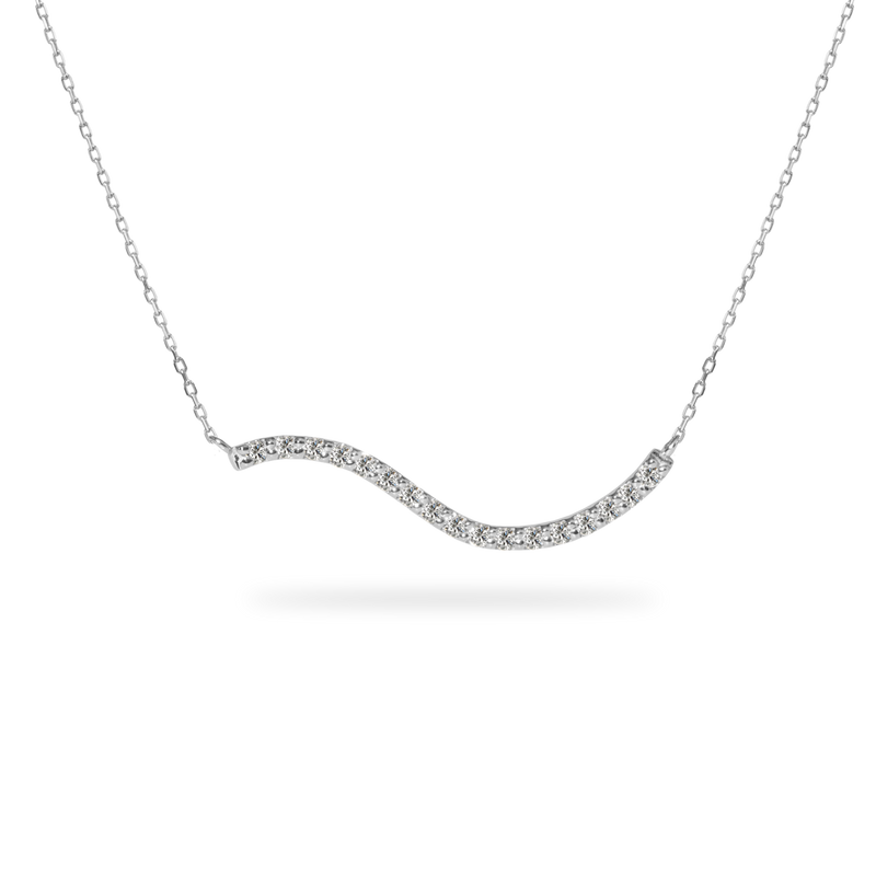 Wave Necklace - PRMAL