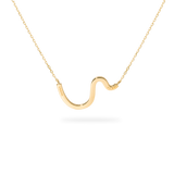 Massive Wave Necklace - PRMAL