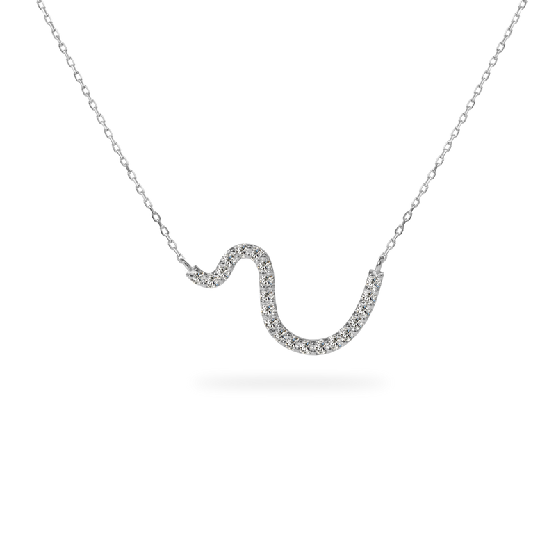 Massive Wave Necklace - PRMAL