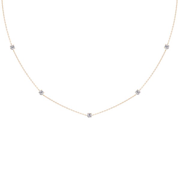 Passage Station Choker Necklace - PRMAL