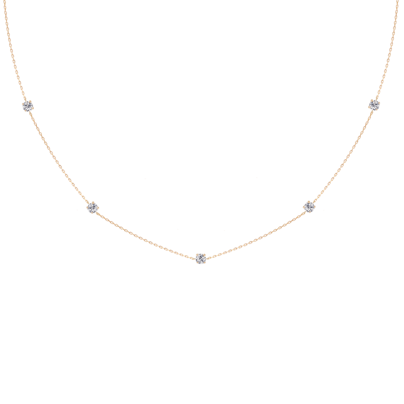 Passage Station Choker Necklace - PRMAL