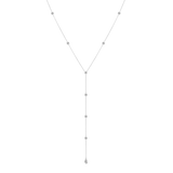 Passage Station Marquise Lariat Necklace - PRMAL