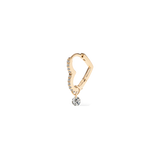 Diamond Hoop Charm