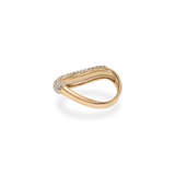 Pave Wave Dome Ring - PRMAL