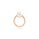 Pearl Oval Dome Ring - PRMAL