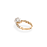 Pearl Oval Dome Ring - PRMAL