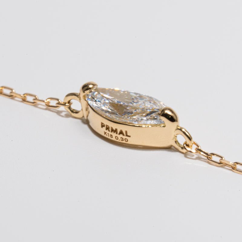 0.3ct Marquise Diamond Bracelet - PRMAL