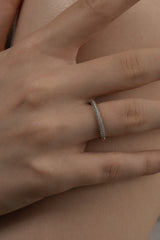 Rota Half Eternity Hug Ring - PRMAL