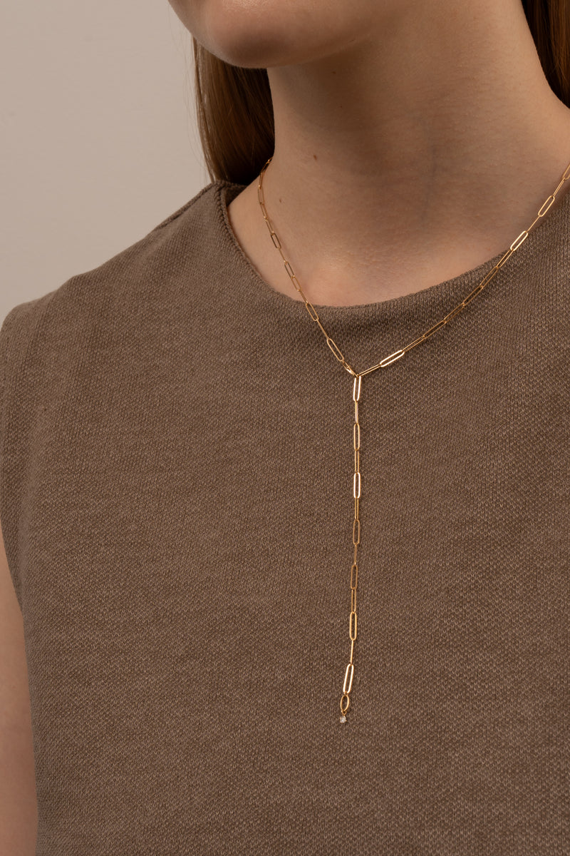 Clip Chain Necklace - PRMAL