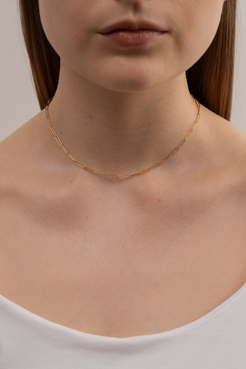 Clip Chain Necklace - PRMAL