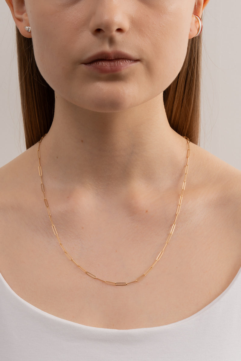 Clip Chain Necklace - PRMAL