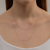 Sleek Chain Necklace - PRMAL