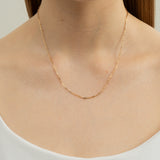 Box Chain Necklace - PRMAL