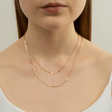 Box Chain Necklace - PRMAL