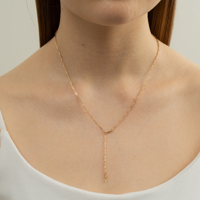 Box Chain Necklace - PRMAL