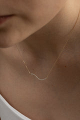 Wave Necklace - PRMAL