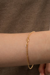 Round Chain Bracelet - PRMAL