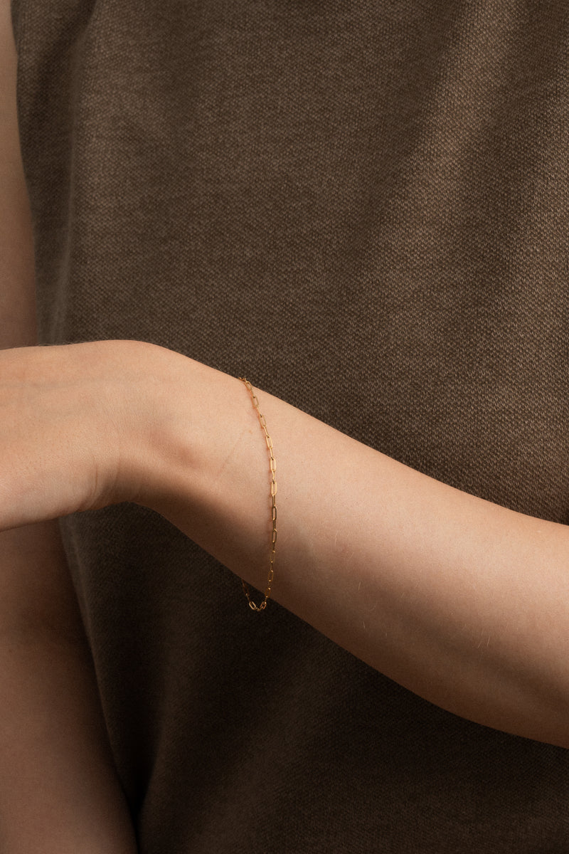 Box Chain Bracelet - PRMAL