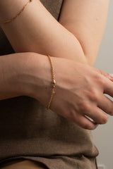 Round Chain Bracelet - PRMAL