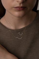 Wave Necklace - PRMAL