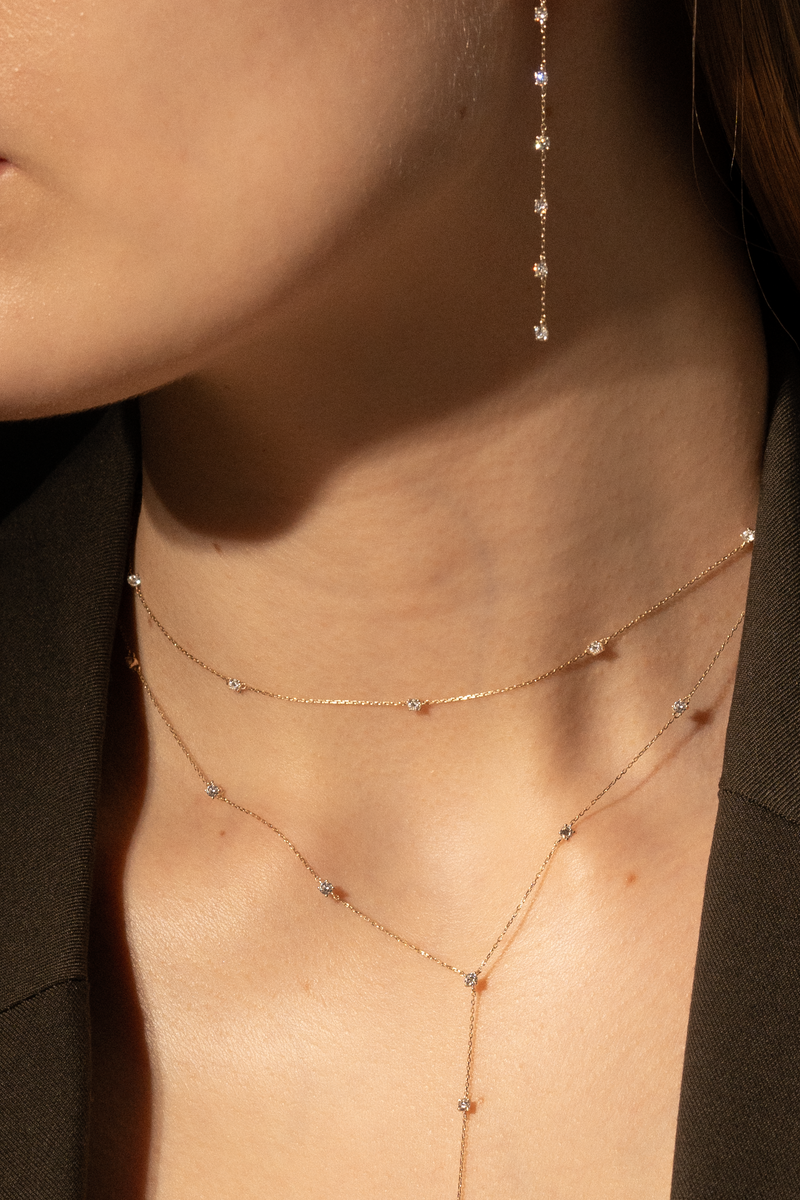 Passage Station Choker Necklace - PRMAL