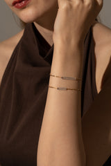 Pave Clip Bracelet - PRMAL