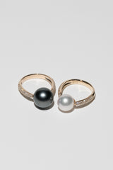 Pearl Oval Dome Ring - PRMAL