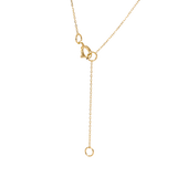 Passage Station Marquise Lariat Necklace - PRMAL