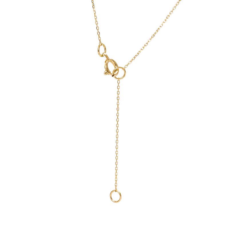 Passage Station Marquise Lariat Necklace - PRMAL