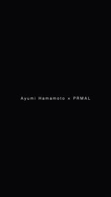 Bond Hoop Earring [Ayumi Hamamoto × PRMAL]