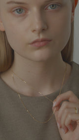 Sleek Chain Necklace