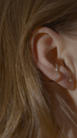 Heart Ear Cuff