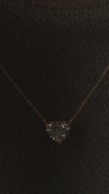 Heart Diamond Necklace - PRMAL