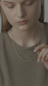 Round Chain Necklace