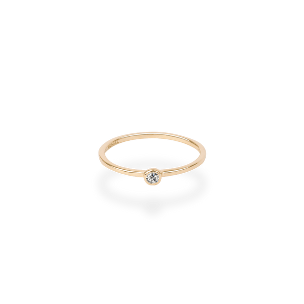 ダイアモンドの指輪/RING/ 0.39 ct.
